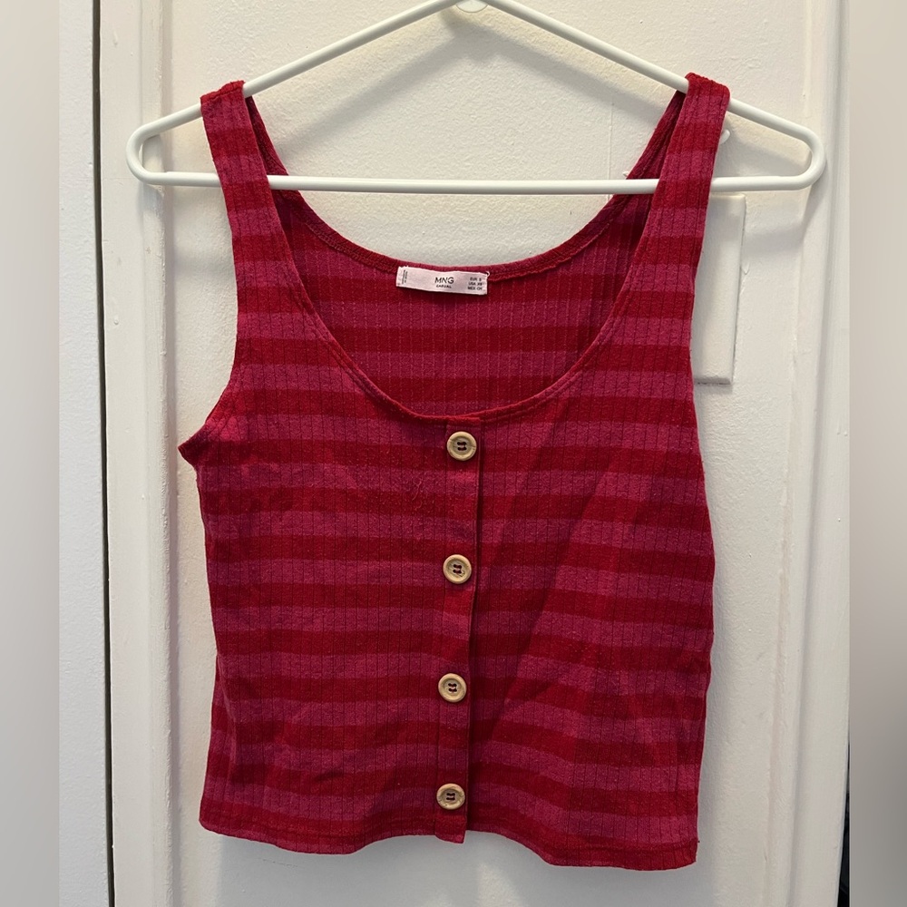 Mango Striped Tank Top